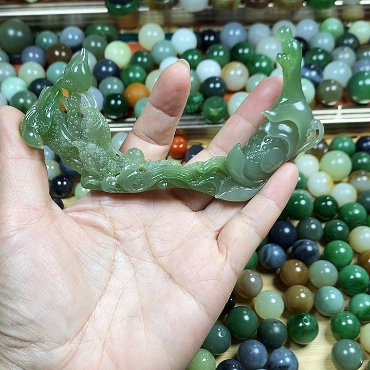 和田玉手串未镶嵌