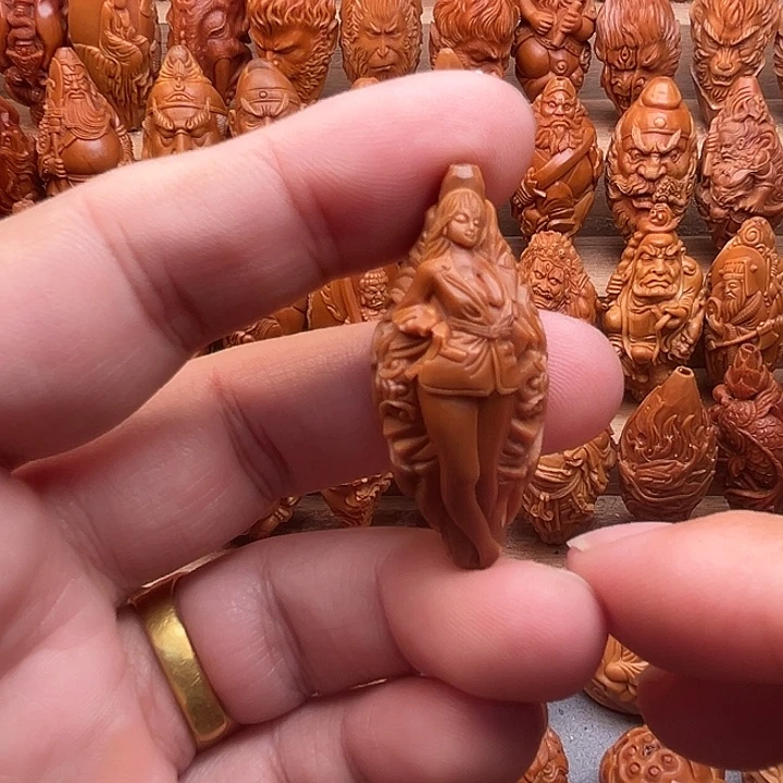 橄榄核吊坠19尺寸的