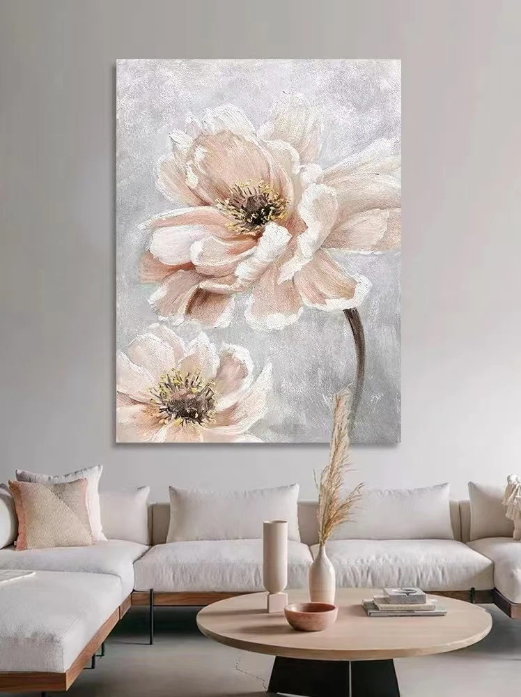 【等风来】手工砂岩客厅餐厅装饰画