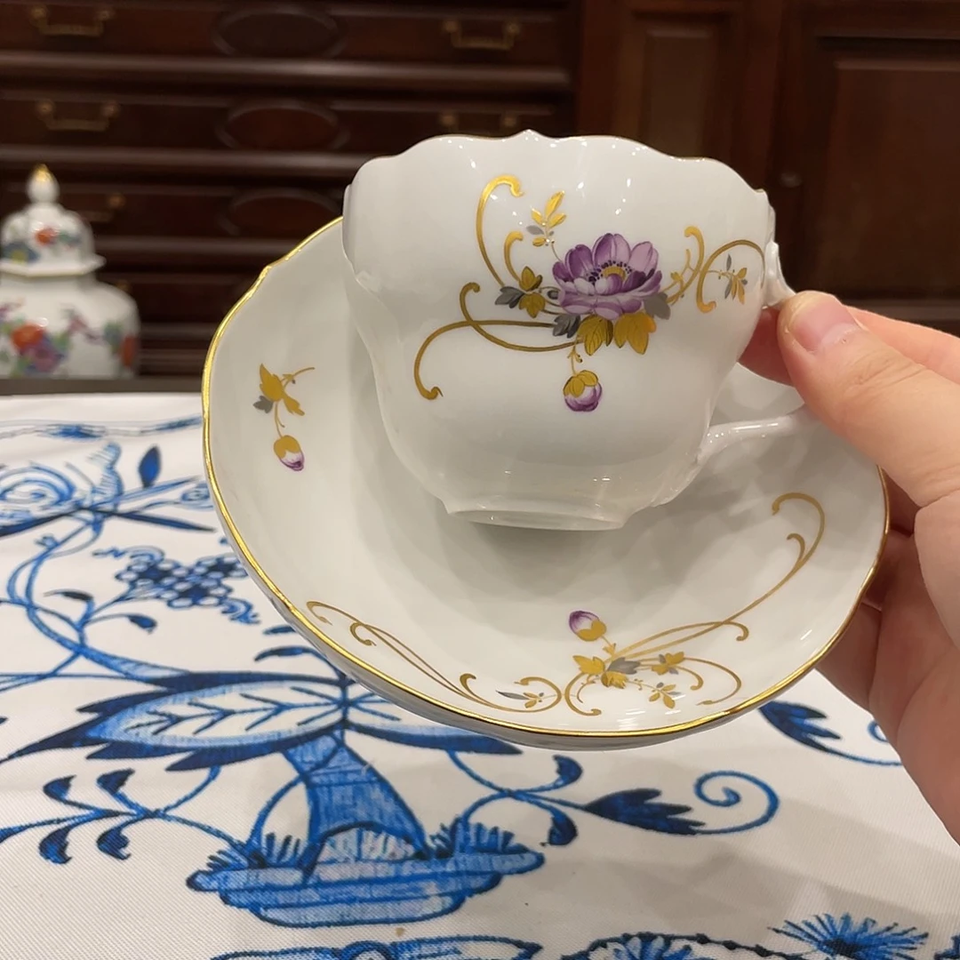 摆件中古一等咖啡杯