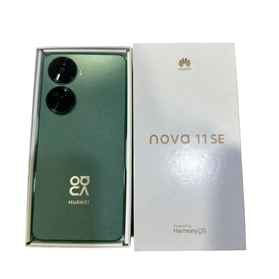 9新 Huawei/华为 【体验机】华为Nova11 SE 8G+256G 全面屏演示机