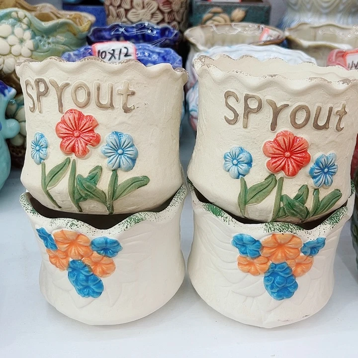 多肉植物陶瓷花盆