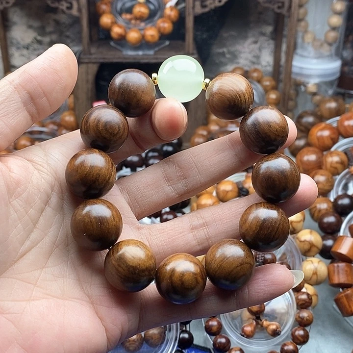 大果紫檀（缅甸花梨）手串/手链阿*2.0瑕疵