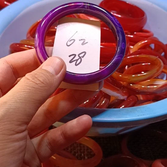 玛瑙/玉髓未镶嵌手镯