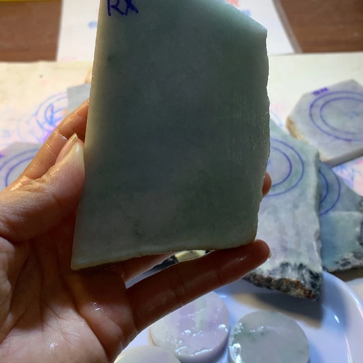 翡翠散珠翡翠玉石