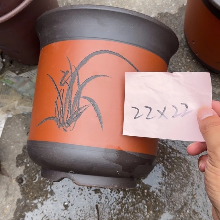 紫砂花盆特价商品