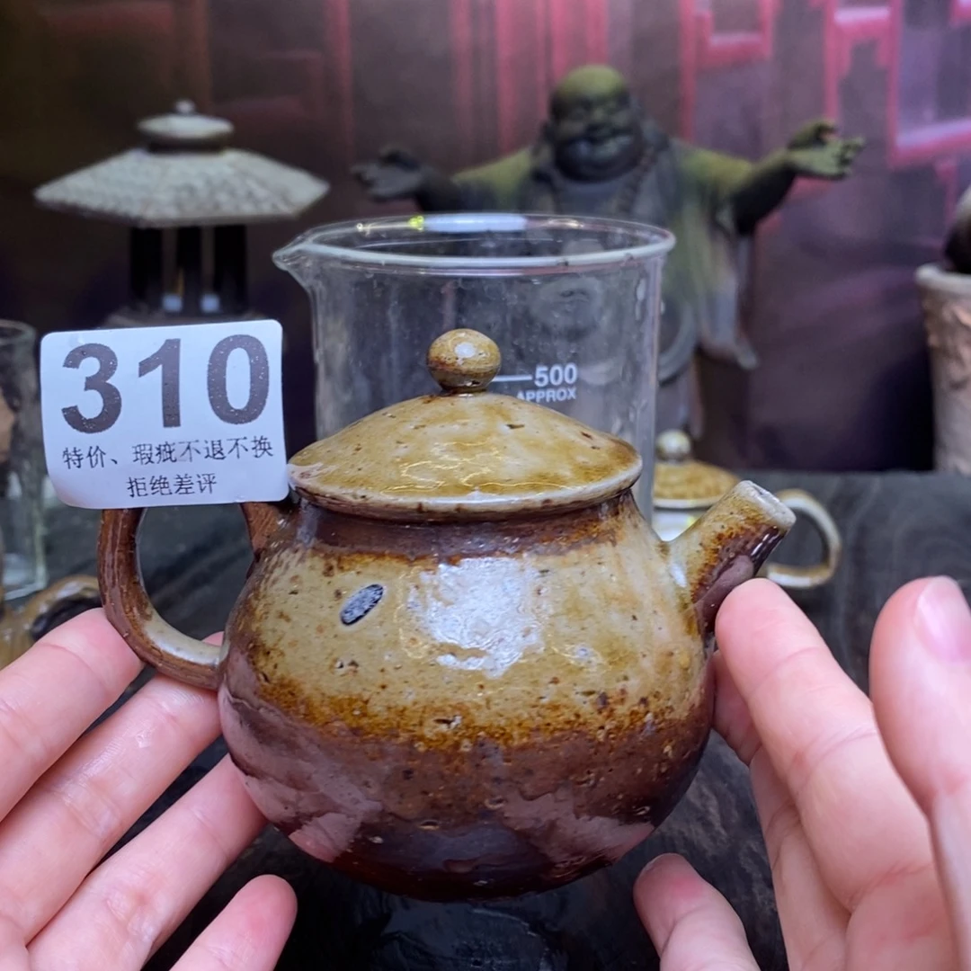 泥舍柴烧精品陶瓷