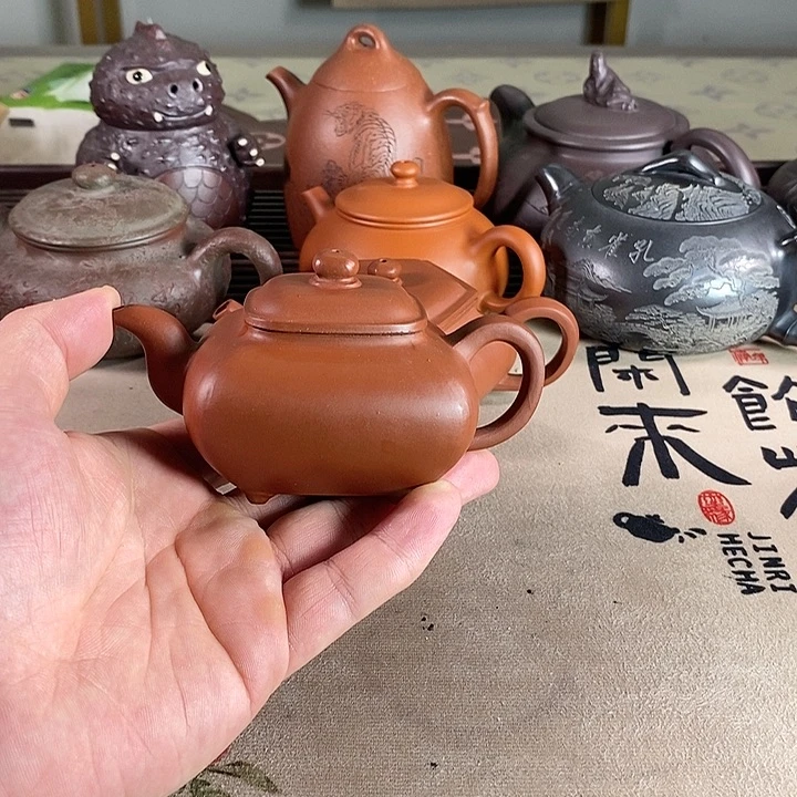 茶壶紫砂茶*紫砂的微瑕