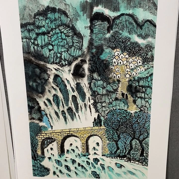 国画手写手绘作品46