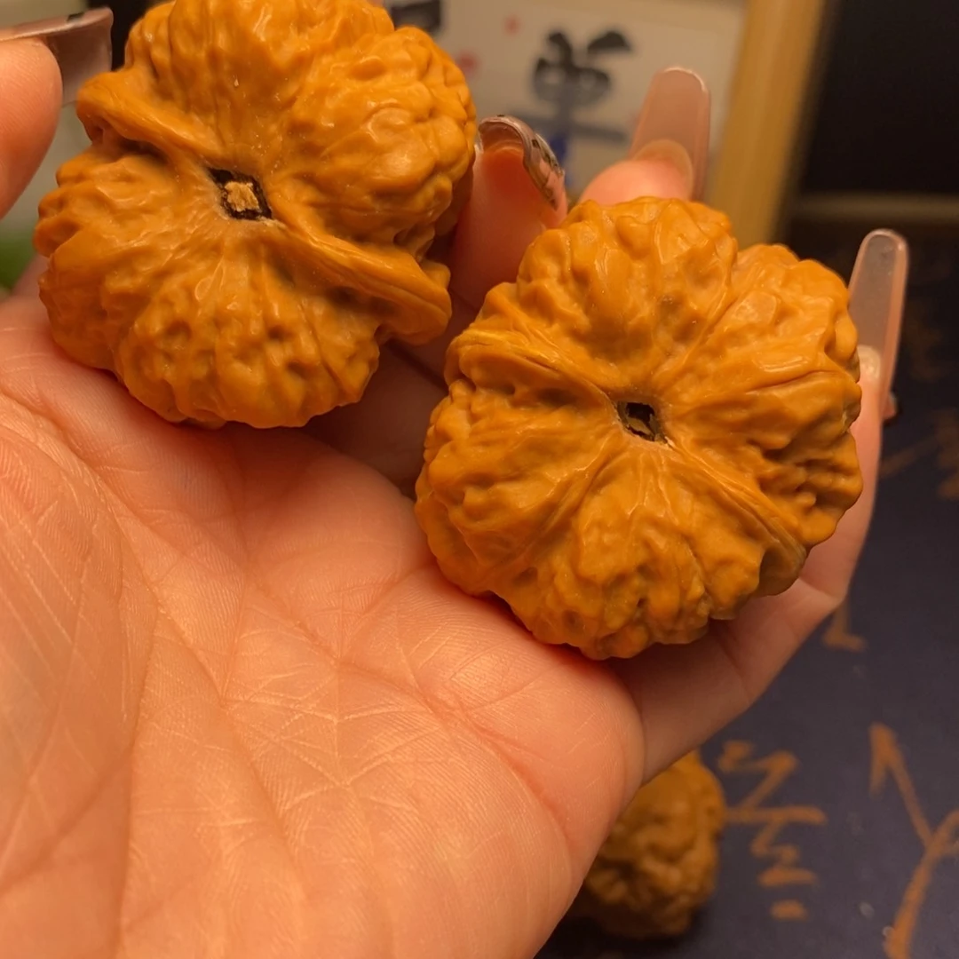 吊坠文玩核桃过**帆娃娃40.0001