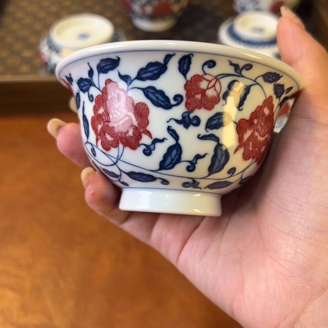 景德镇陶瓷手工手绘