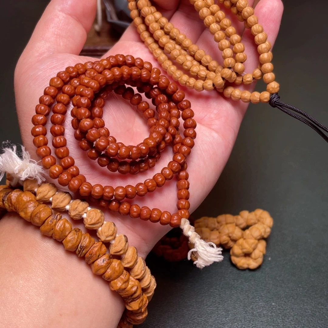 柏香籽/百香籽吊坠果冻皮金豆