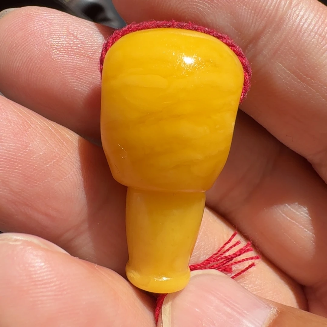 蜜蜡颈饰未镶嵌藏传精品吊坠项链套装