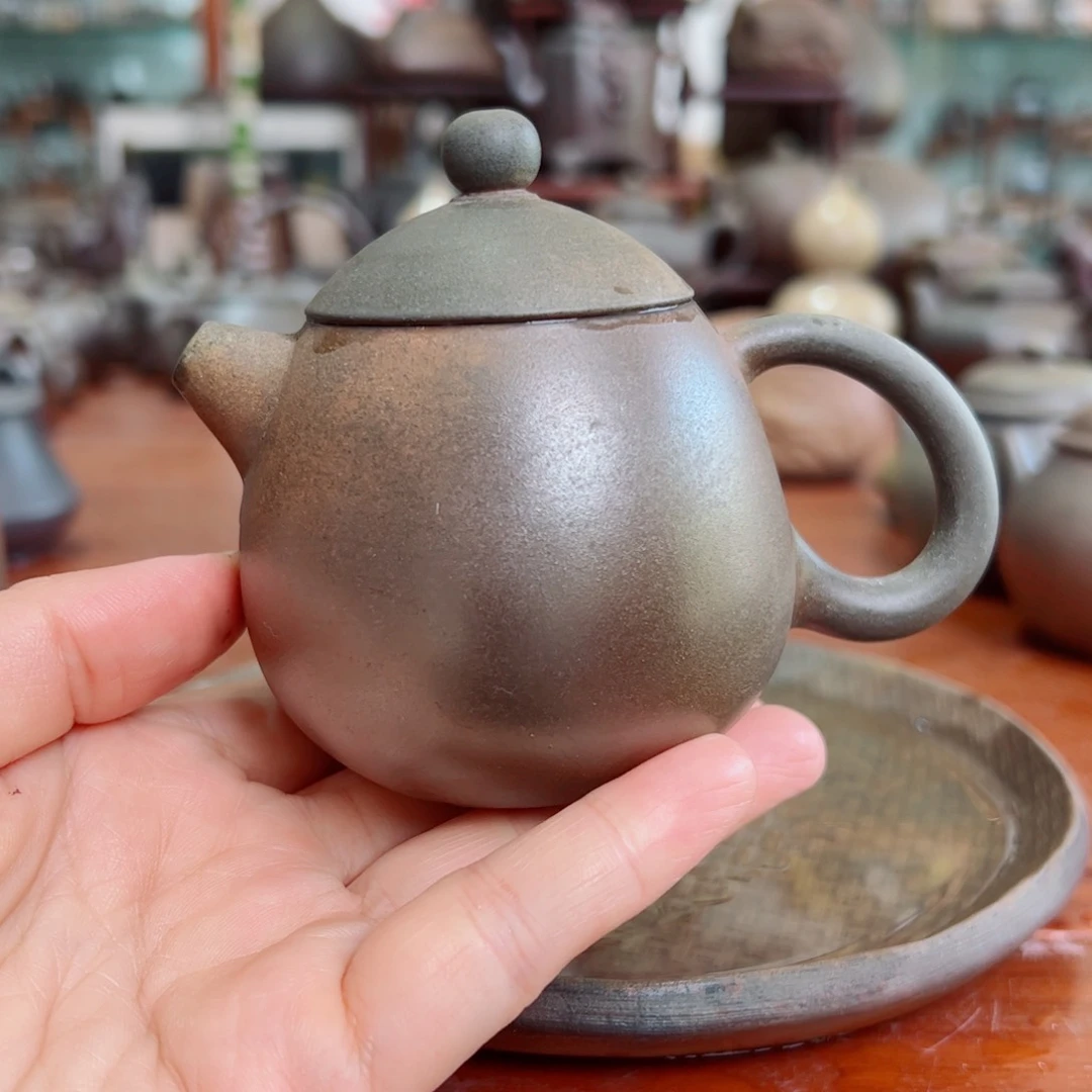 贵台龙窑柴烧茶器A47