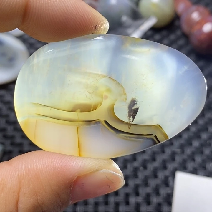 玛瑙/玉髓颈饰未镶嵌一**儿