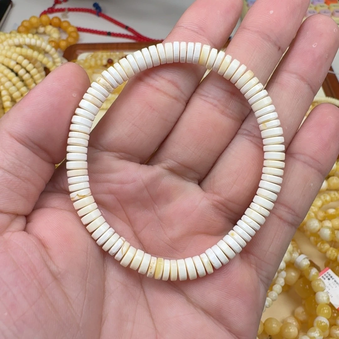 手链琥珀未镶嵌蜜蜡手串