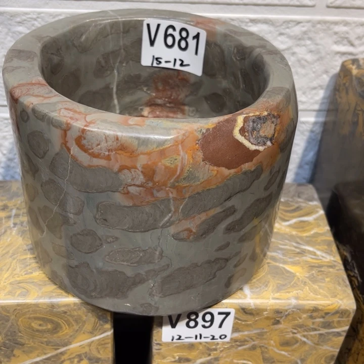 紫砂茶盘维***精玉化笔筒