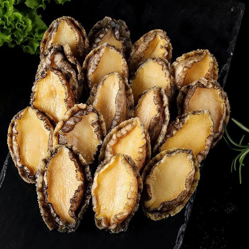 【顺丰包邮】去壳去内脏鲍鱼肉鲜嫩大号（5-6厘米）生鲜 纯肉速冻