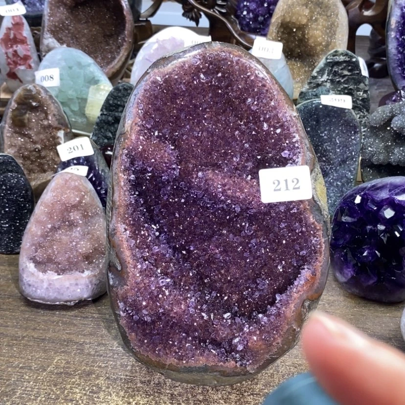 【闪购商品】未镶嵌大型摆件（非配饰）紫晶