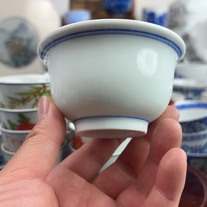 景德镇陶瓷手工杯子