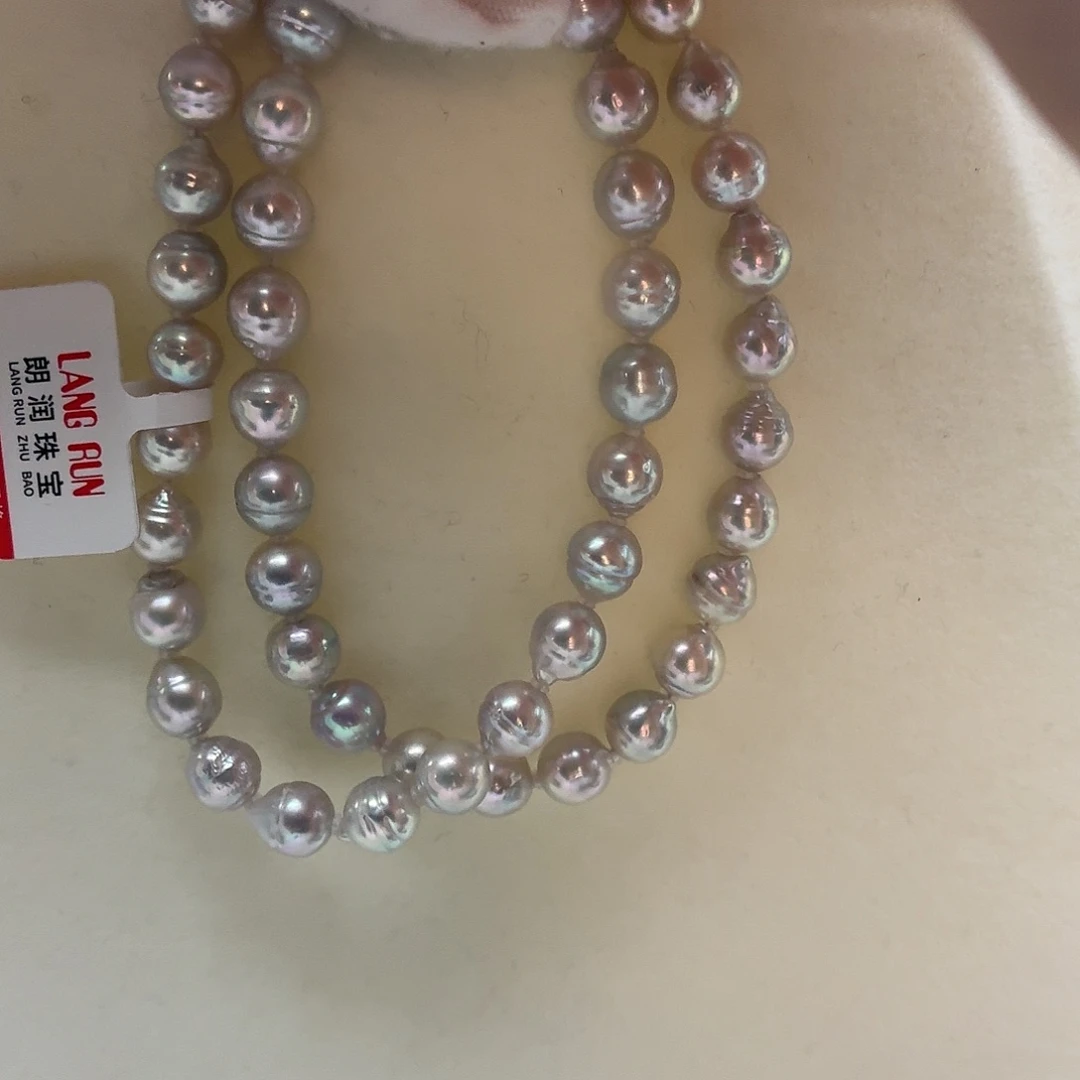 海水珍珠颈饰未镶嵌