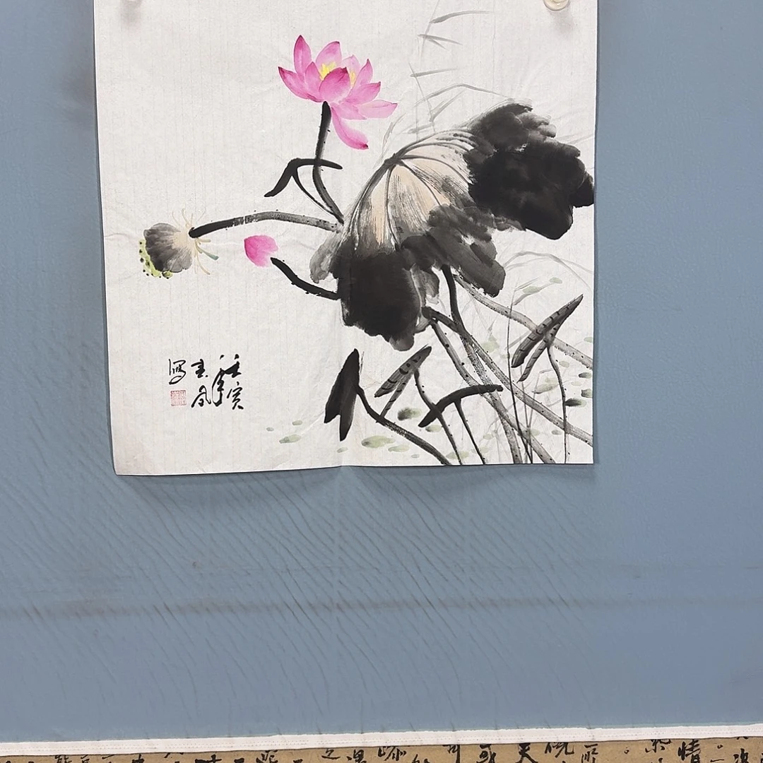 国画134 牡丹一如你初来