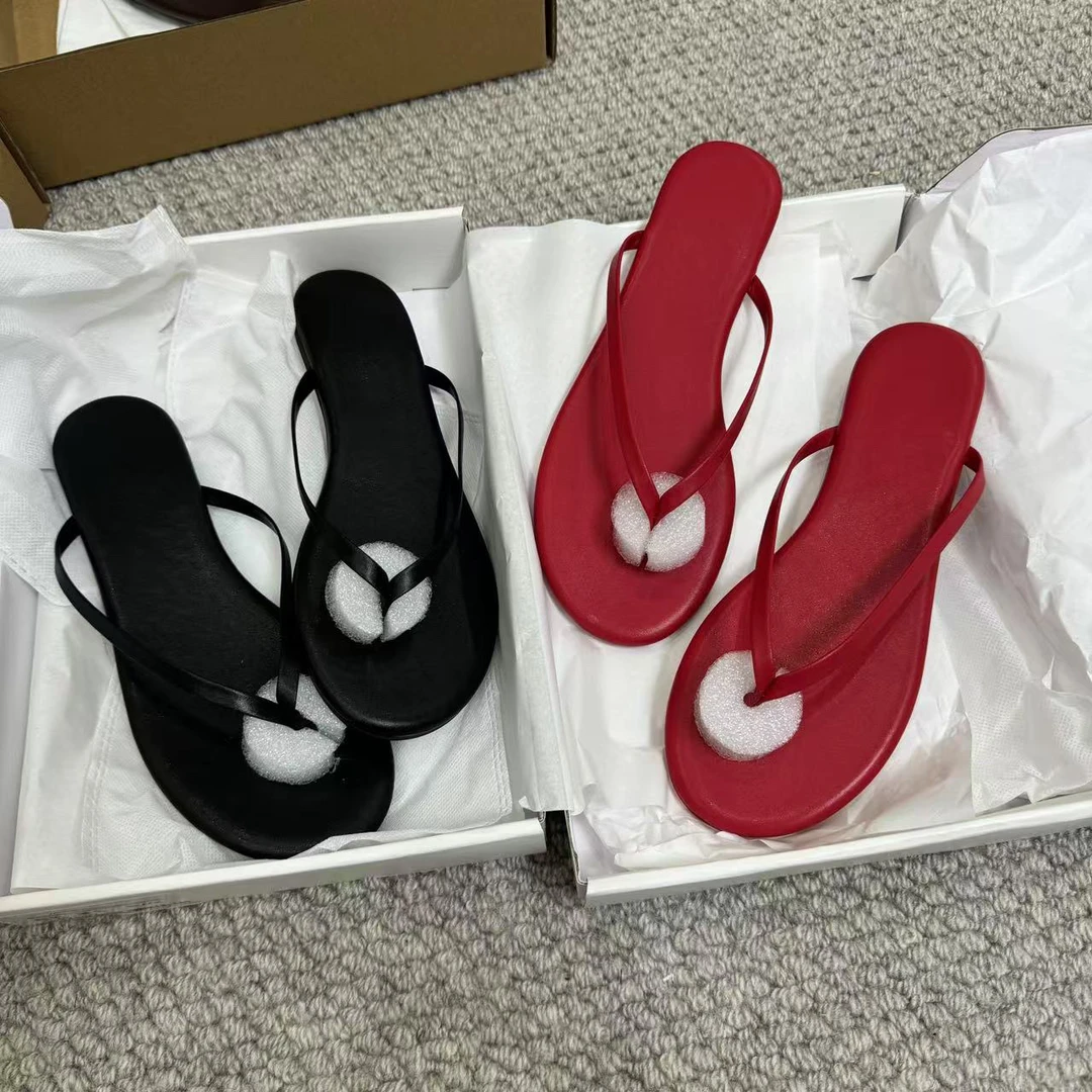 【花花严选】简约休闲外穿防滑夹脚人字拖