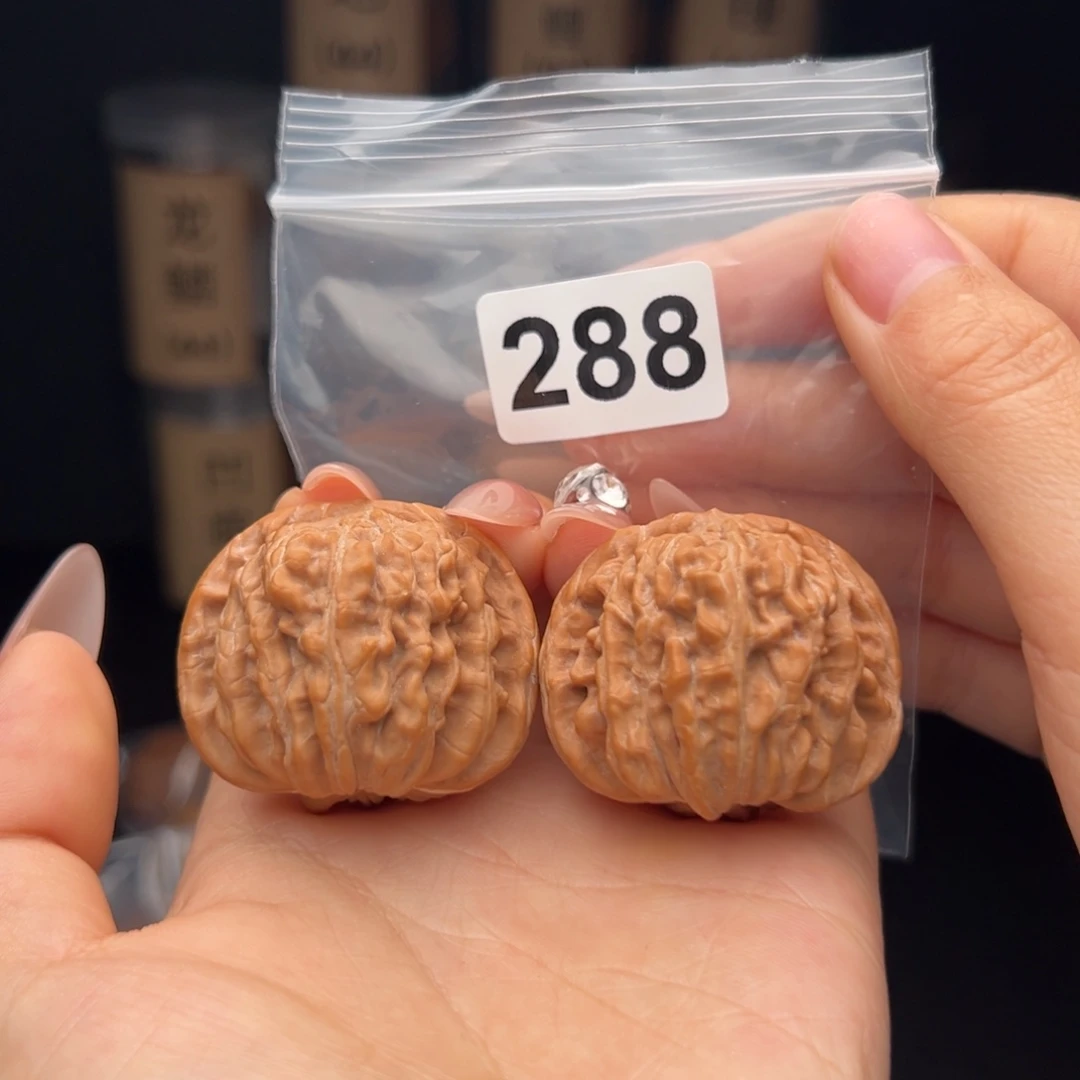 吊坠文玩核桃四座楼41