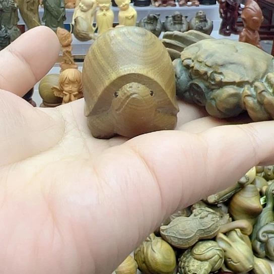 维腊木（绿檀）耳*将军龟，螃蟹