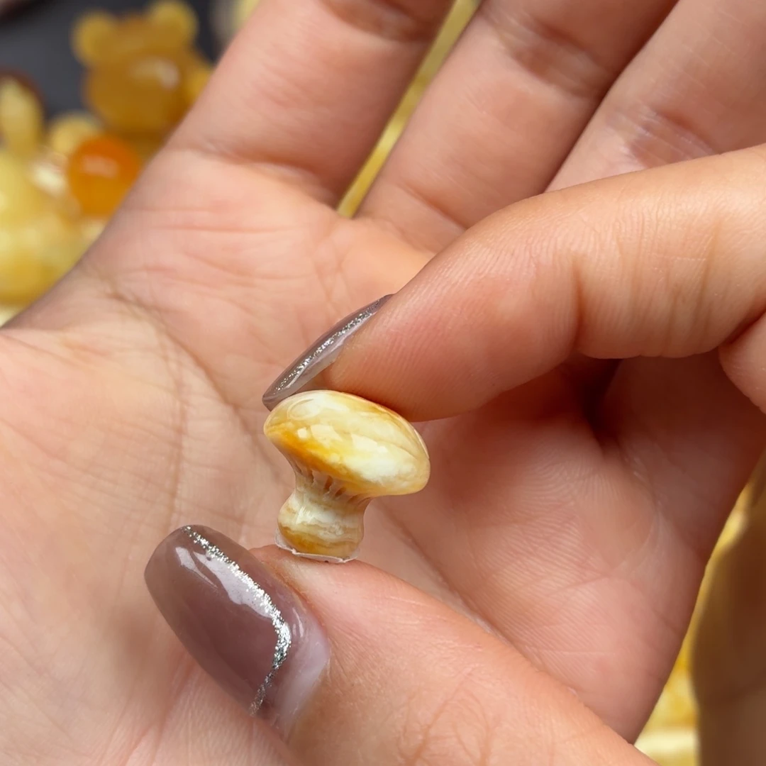 琥珀未镶嵌裸石蜜蜡