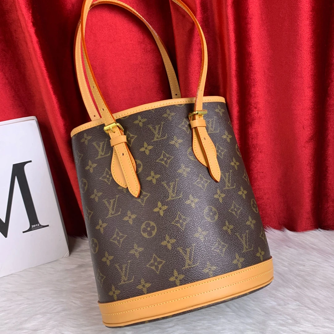 95新 LouisVuitton/路易威登 中古水桶包/WJ09221127/1127/修复品