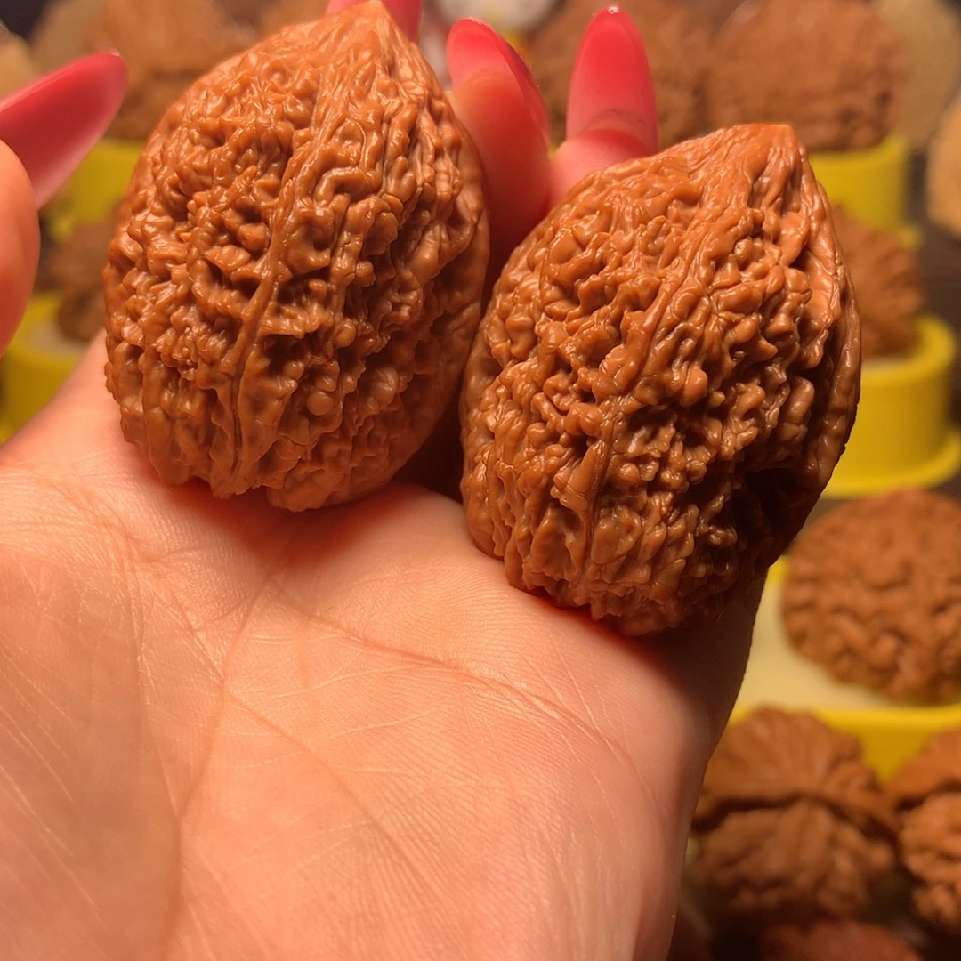 j***g文玩核桃吊坠大蒜头全品35