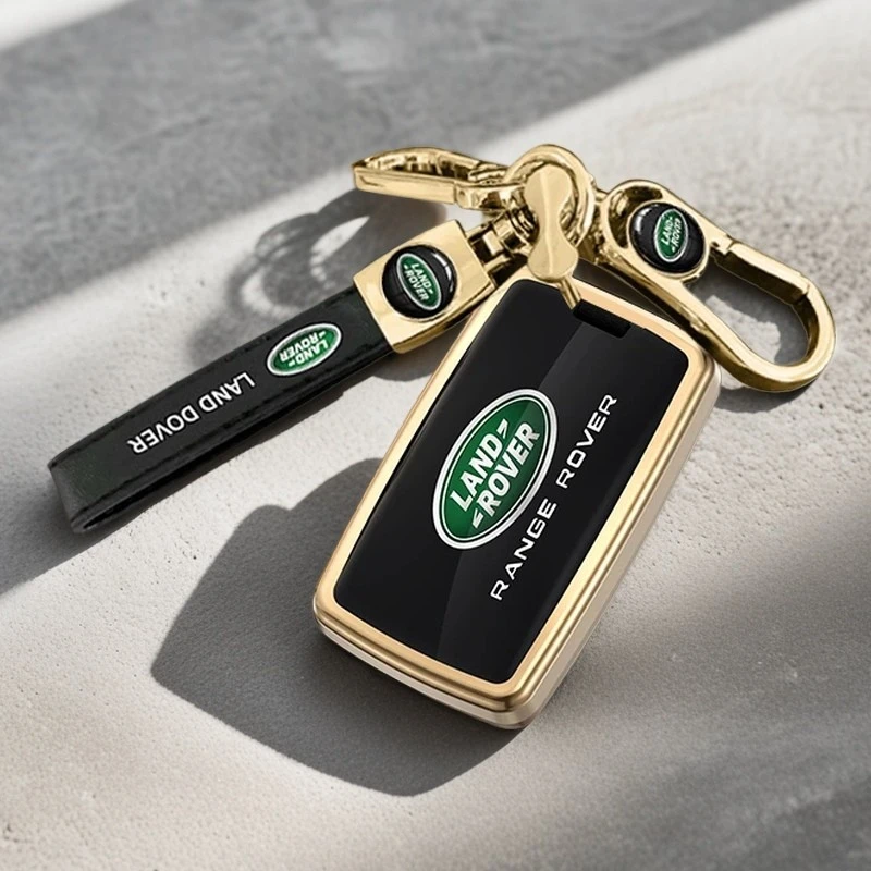 26款路虎揽胜钥匙套极光L卫士110神行发现4运动版星脉揽运5专用扣