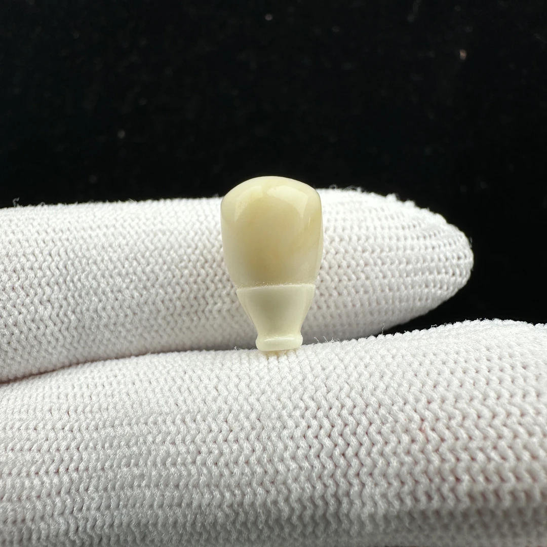 Y6942天然原矿蜜蜡 妖花三通 9*16mm抖音基地质检发货