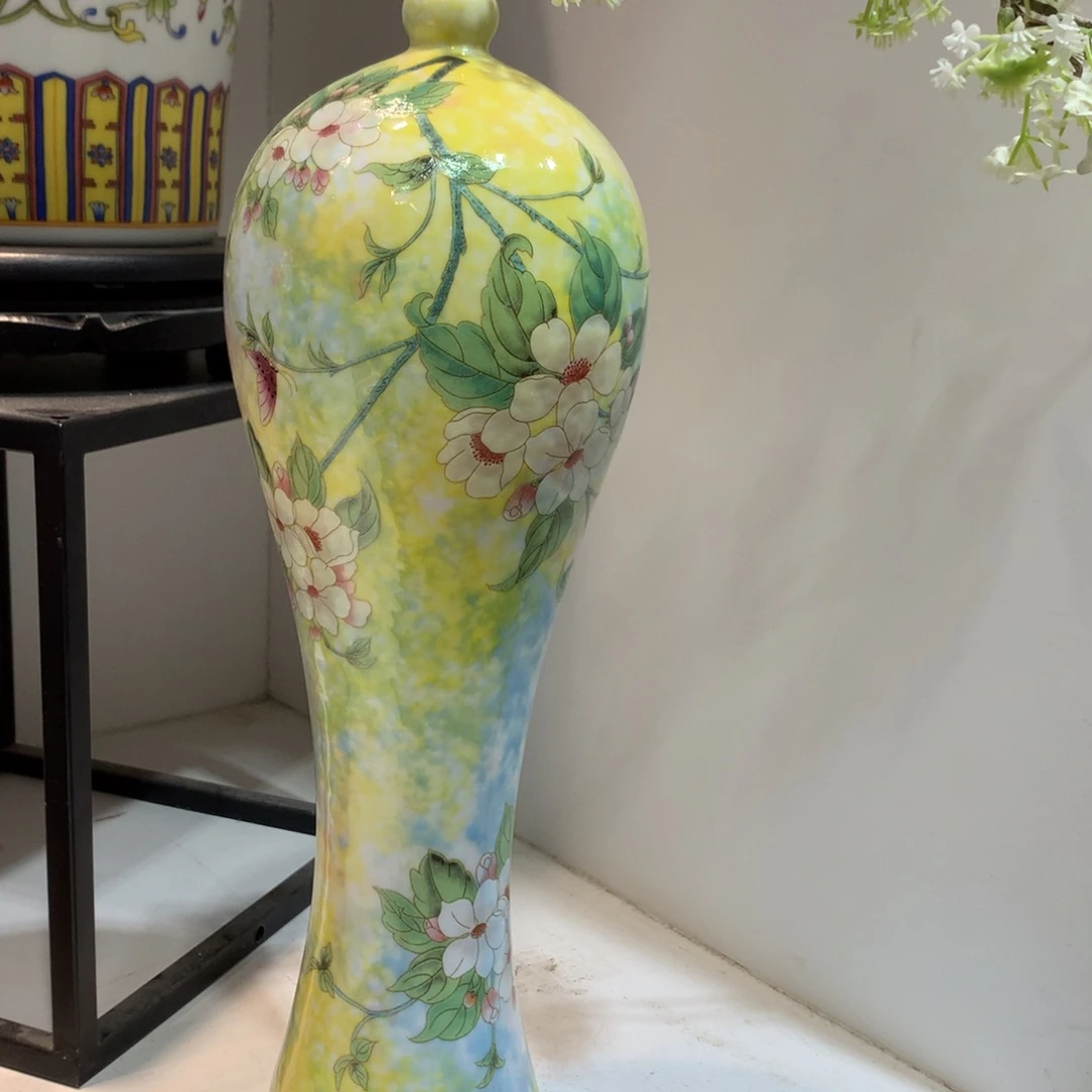 景德镇陶瓷花瓶摆件