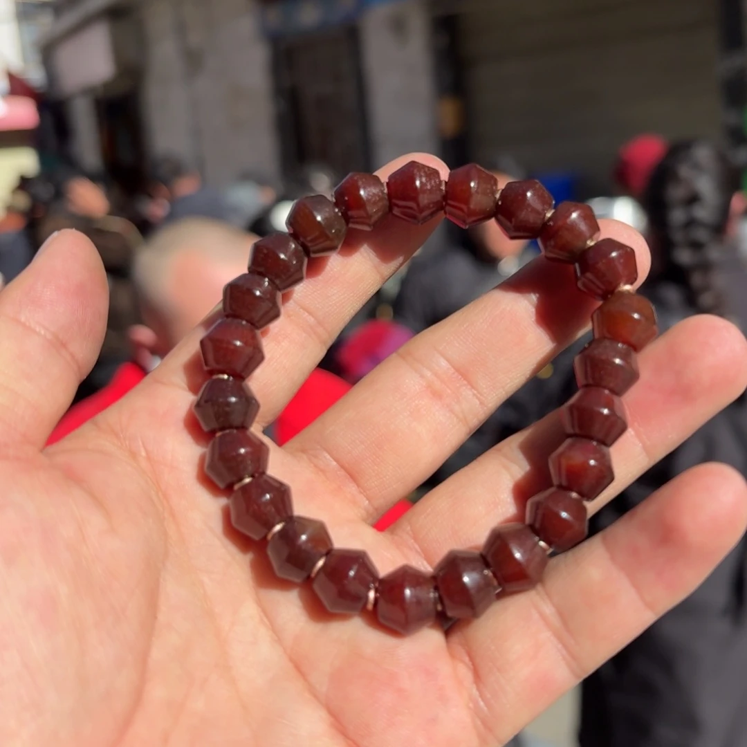 玛瑙/玉髓手链未镶嵌