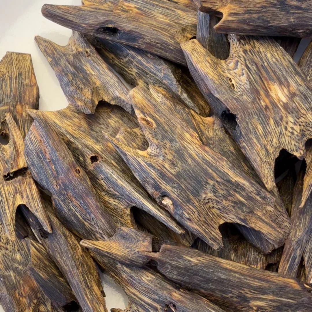沉香沉香碎屑透顶绿熏香料20g