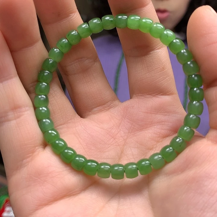 和田玉（碧玉）配饰未镶嵌