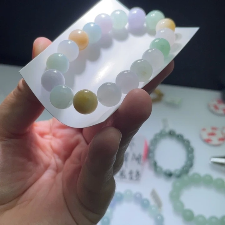 未镶嵌定制翡翠翡翠卡11