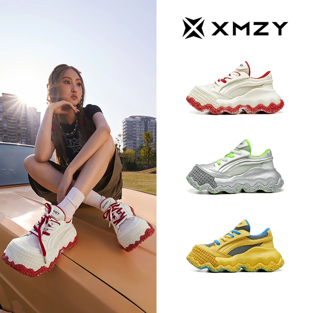 【春游记】XMZY2025新款原创时尚街头风设计感厚底休闲鞋男女同款