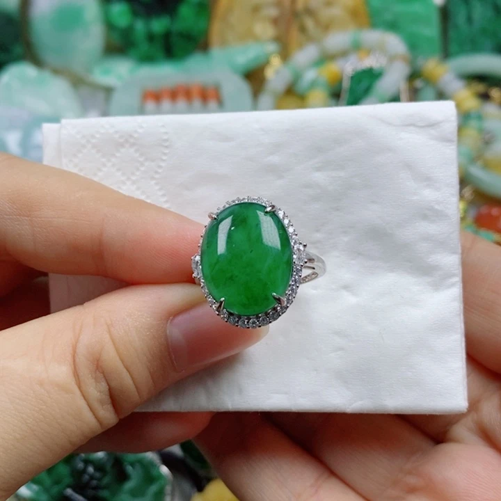 翡翠吊坠(不含链)未镶嵌萍****多