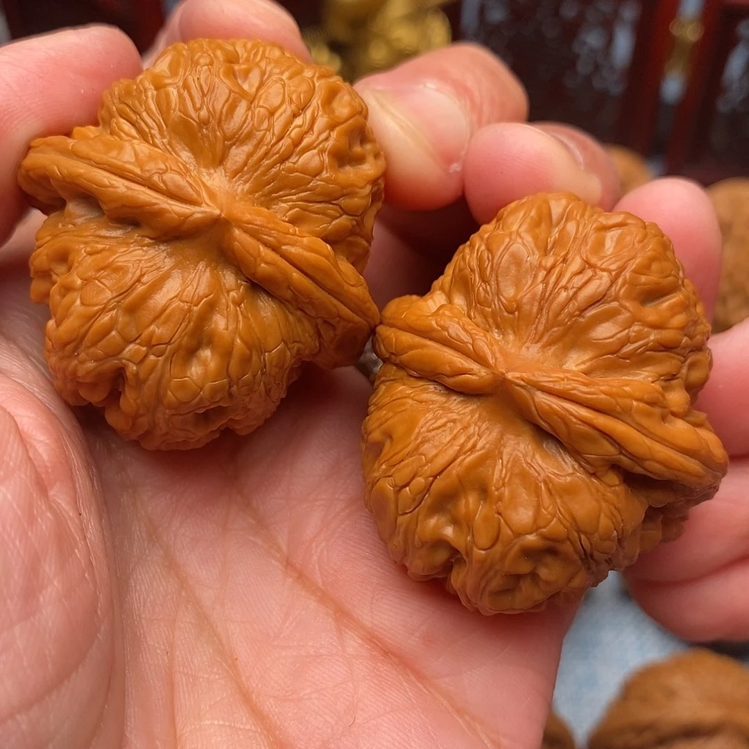 文玩核桃把件全品元宝40尺