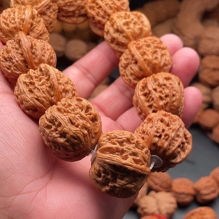 大***1文玩核桃吊坠2白狮子