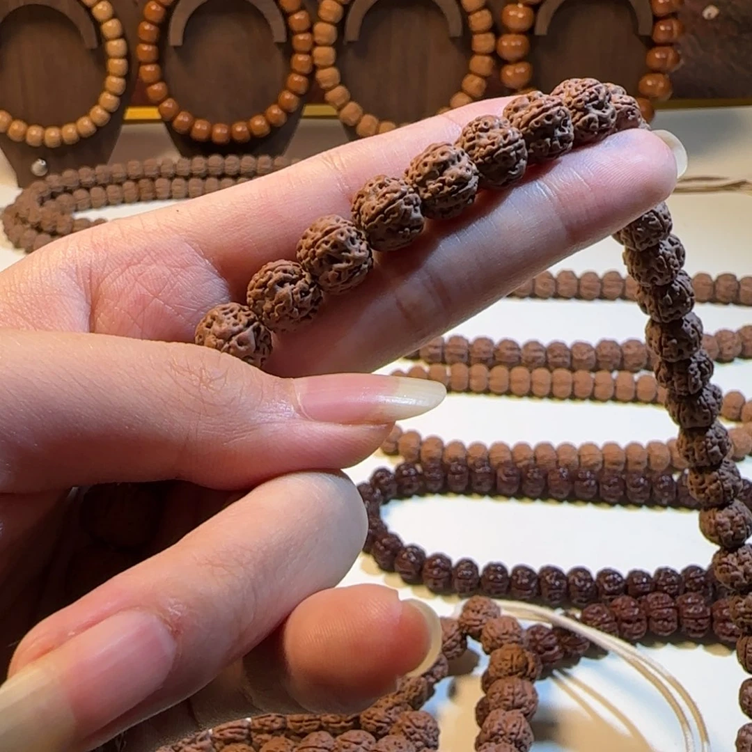 吊坠金刚菩提老树梅花脖挂10+