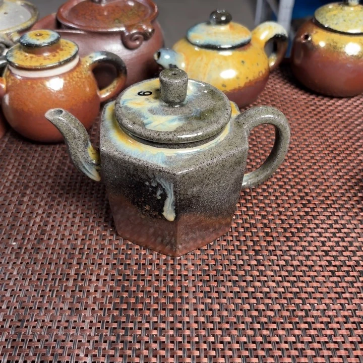 紫砂茶杯六方宫灯280 C