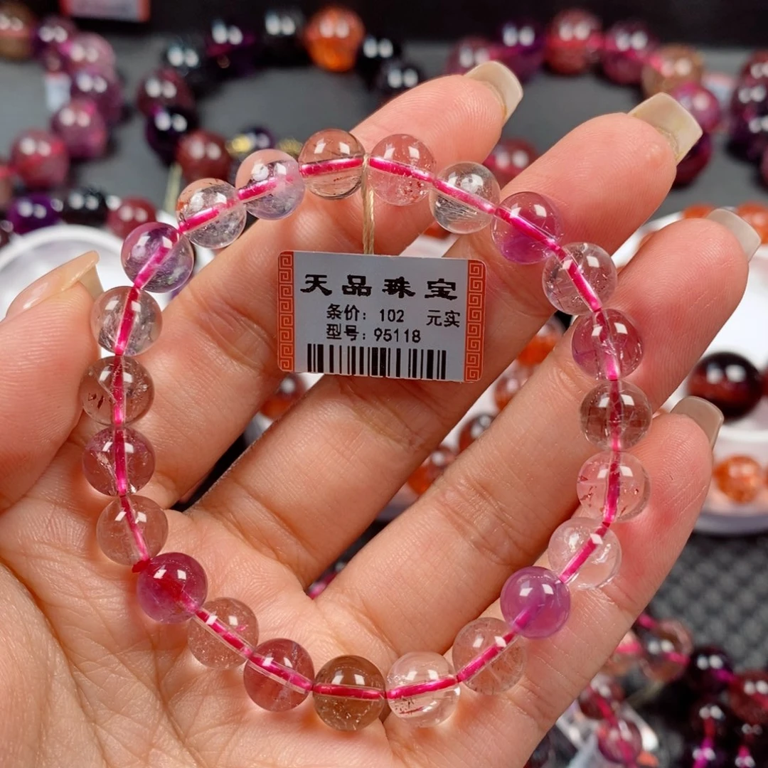 手链水晶未镶嵌超七95118