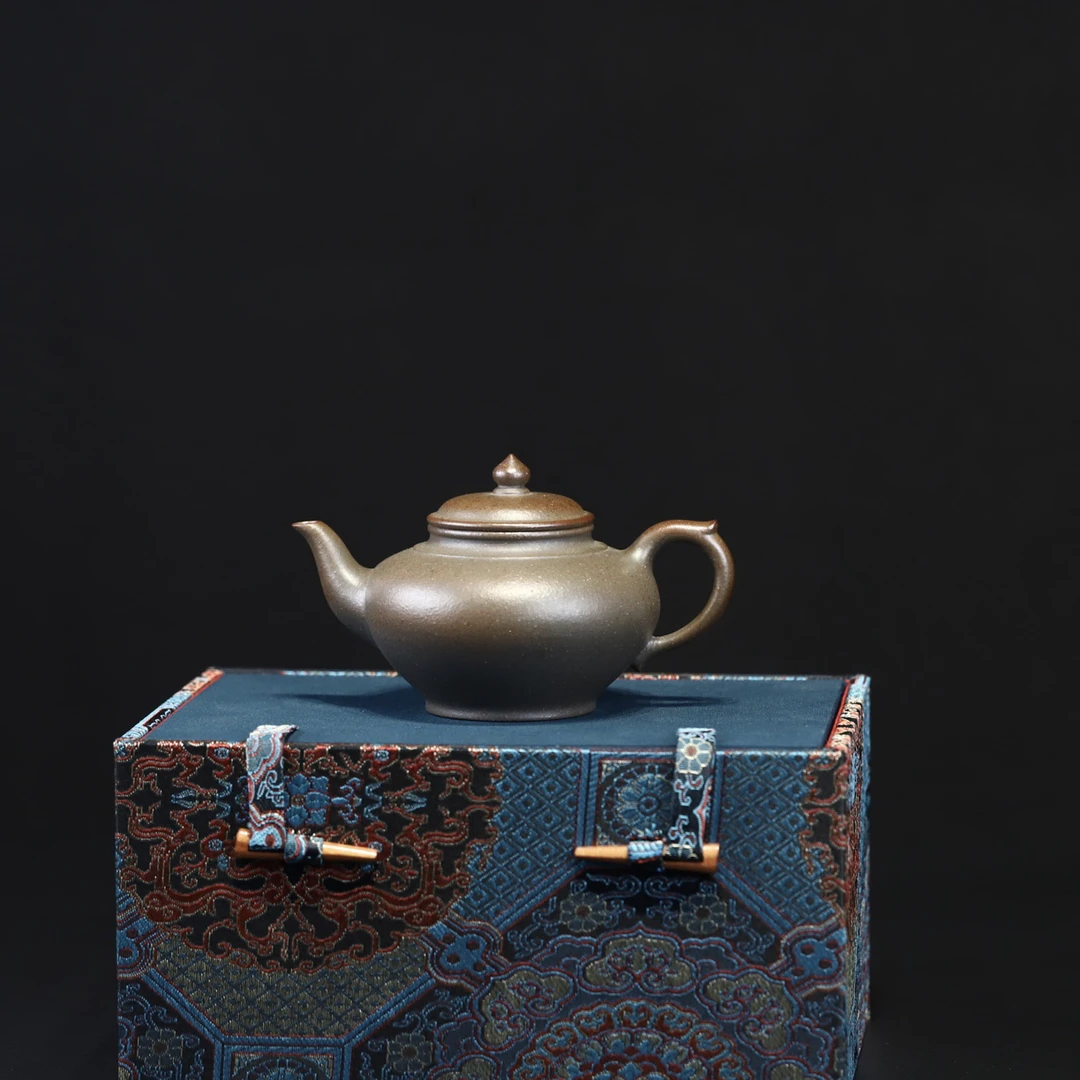 笑樱｜柴烧款     原矿天青柴烧   容量170cc