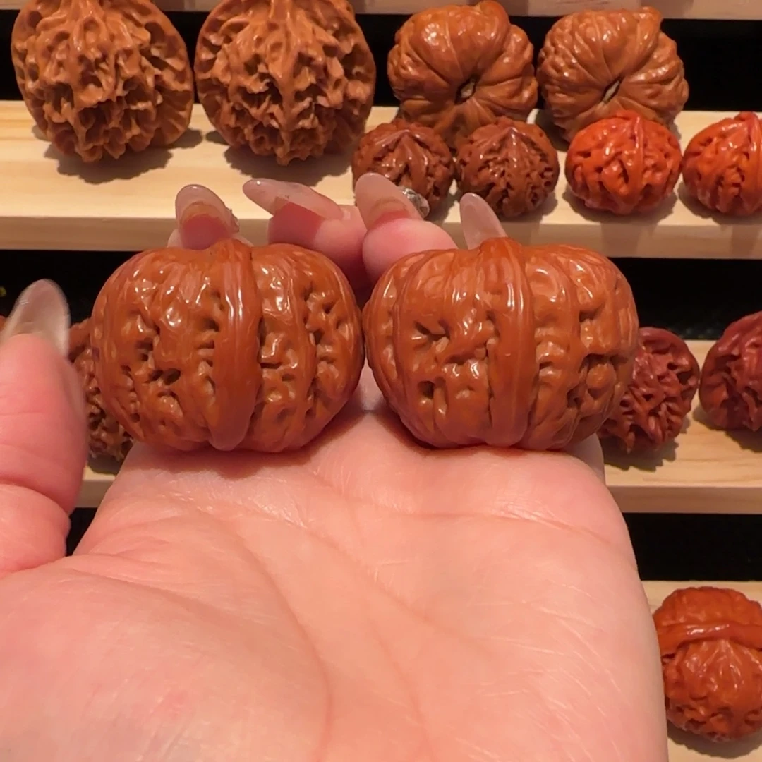 文玩核桃吊坠元宝38精品2659