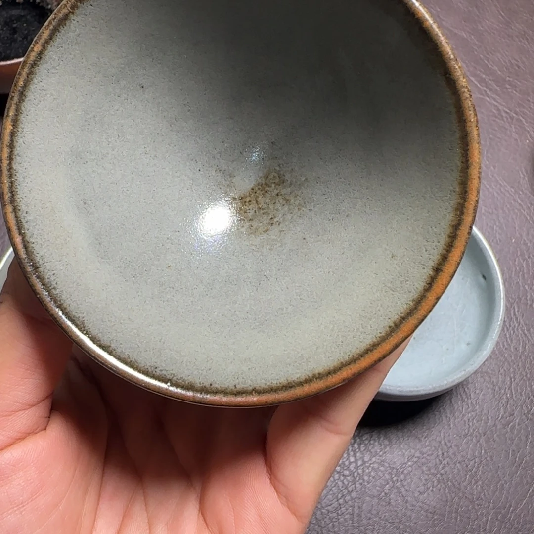 美***茶茶盏柴烧建盏闪购链接43