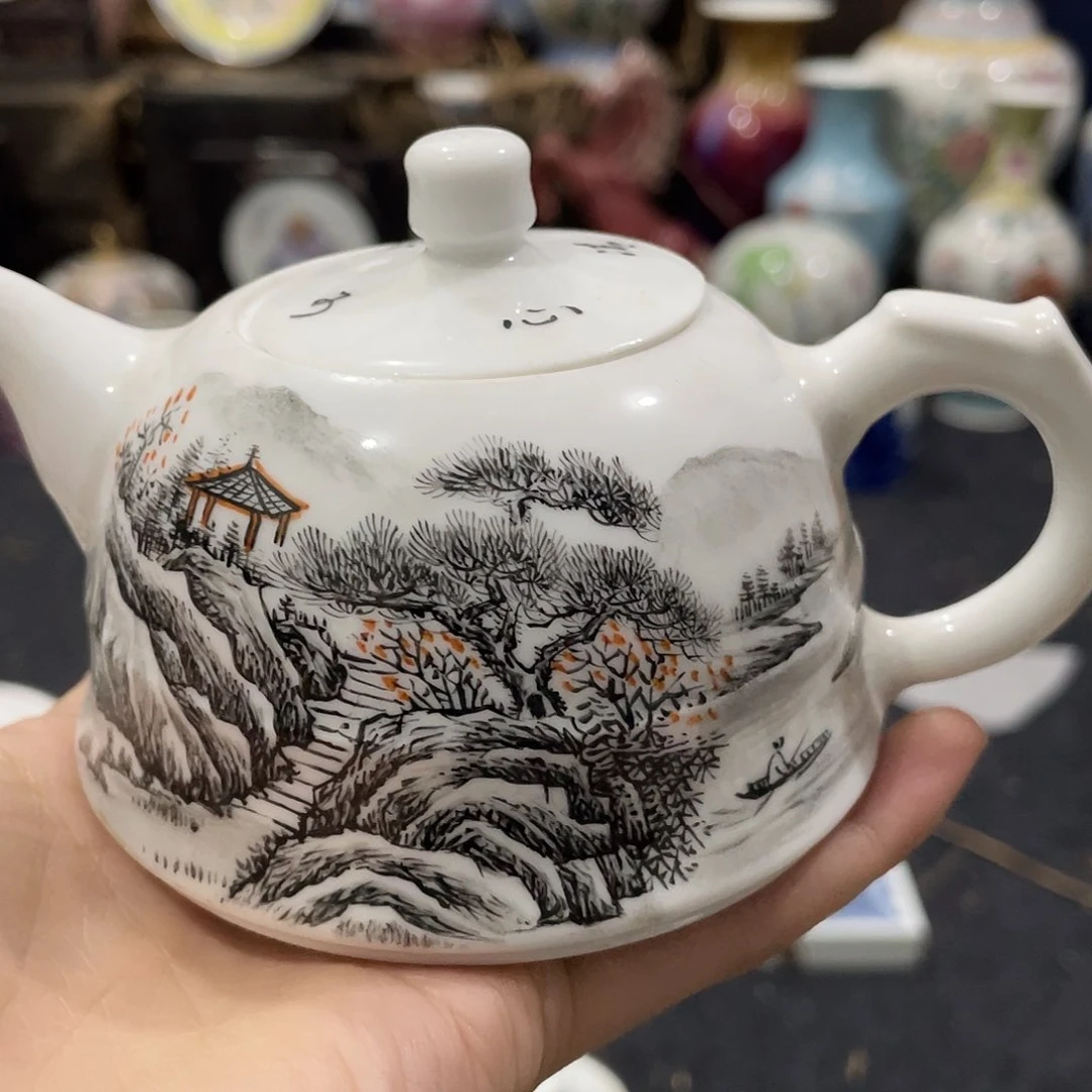 瓷片景德镇陶瓷茶具